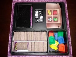 Off the Rails - track tiles tray