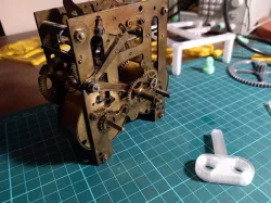 Old Clock Winder Key