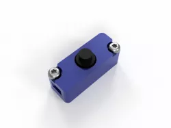 On Off Switch Shroud For Clicky Flashlight Switches