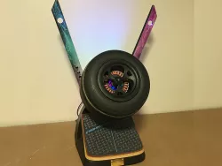 Onewheel Tyre Stand (With Alternative Versions)