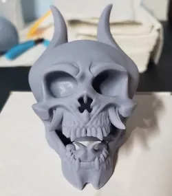 Oni Skull
