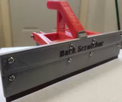 OpenRC Tractor - Backblade
