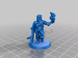 Osrick Straklen Dwarven Bardic Sorcerer