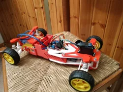 P3F 1:10 RC CAR - 3D Printed