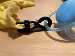 Pacifier Clamp