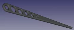 Paraglider snow pegs