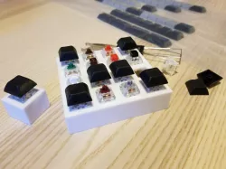 Parameterized Key Tester Frame