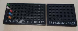 Parametric Settlers of Catan Scorekeeper