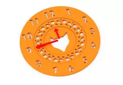 Parking clock FOX
