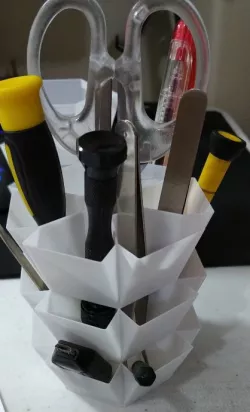 Pen Holder Organizer (vase Mode)