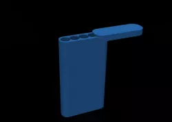 Pen ink cartridge case (5 catridges)