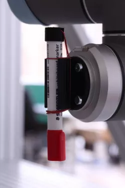 Pencil Holder for Robot Flange (ISO 9409-1-50-4-M6)