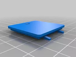 Philips HD8821 Rear Panel Service Cover
