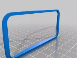 Pi Zero w/ Hat Case Riser (screwless)