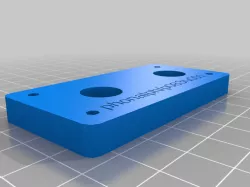 pi zero wall mount