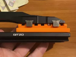 Picatinny to 1/4-20 tripod thread adapter