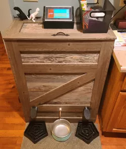 PLC Dog Feeder