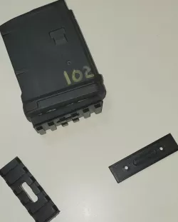 PMAG10 M1913 Rail