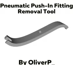 Pneumatic Push-in Fitting Removal Tool