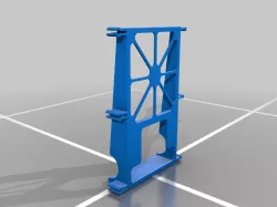 Pocket Operator Reinforcment Frame (for use with 3.5mm Audio Male to Male Adapter)