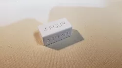Pottery 4 Sided Glaze Number Tracker