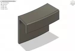 Pottery Brent Extended Shield Bracket