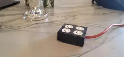 power block - 2 gang slim version
