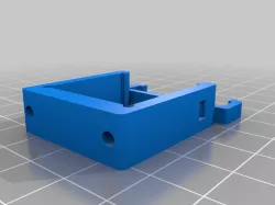 Power Strip Clip - For 25mm box tube