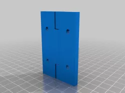 Print in Place Hinge 5mm