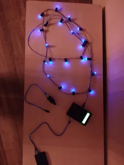 Programmable Christmas Tree Lights