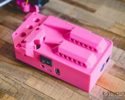 Prusa MINI - Buddy Board Case / Z-Bottom + Cover for Heatsinks