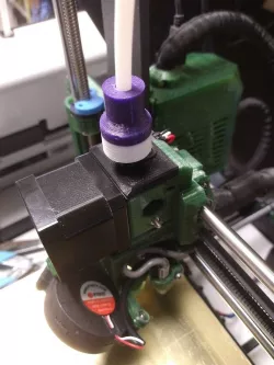 Prusa Palette2 tube adapter