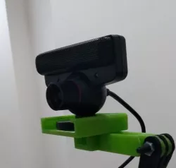 PS3 Eye Mount for Modular Mounting System by HeyVye