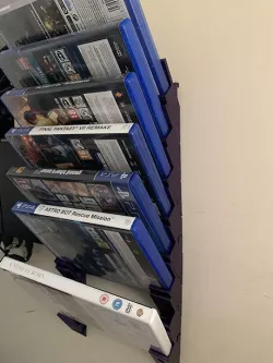 PS4, PS5, XBox, Wii, DVD Expandable Slimline Wall Mount