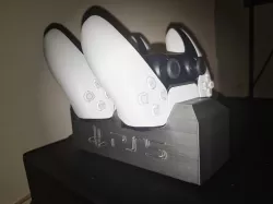 PS5 Controller Ladestation / PS5 Chargingstation