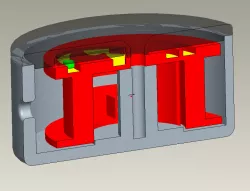 Pull-pull cord retractor (Automatikaufroller)