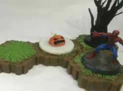 Pumpkin Bomb for Heroscape