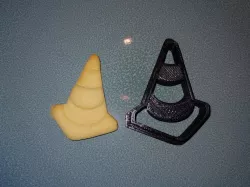 Pylone Cookie Cutter
