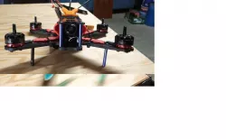 QAV 210 QUAD - Side cover