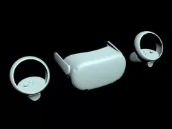 Quest 2 3D Scan