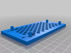 QuinLED Dig Quad DIN-RAIL mount
