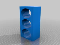 Rack for Universal Lock Holder