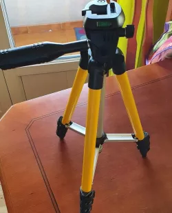 Rare tripod mount replacement , Remplazo de tripode 