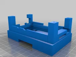 Raspberry Pi 1B DIN Mount controller 