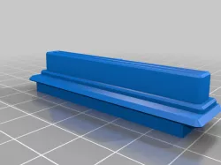 Raspberry Pi 400 SD card holder