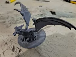 Red Dragon For Table Top