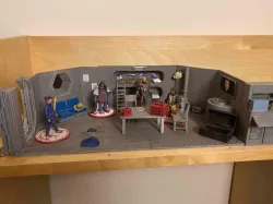 Red Dwarf Sleeping Quarters