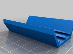 Remixed Channel parts for Opossum's Led bridge lamp