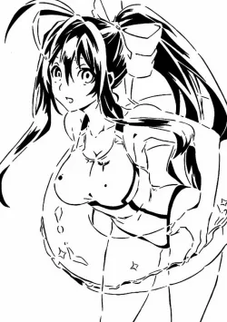Rin Hazuki stencil