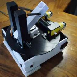 Robotic Catapult